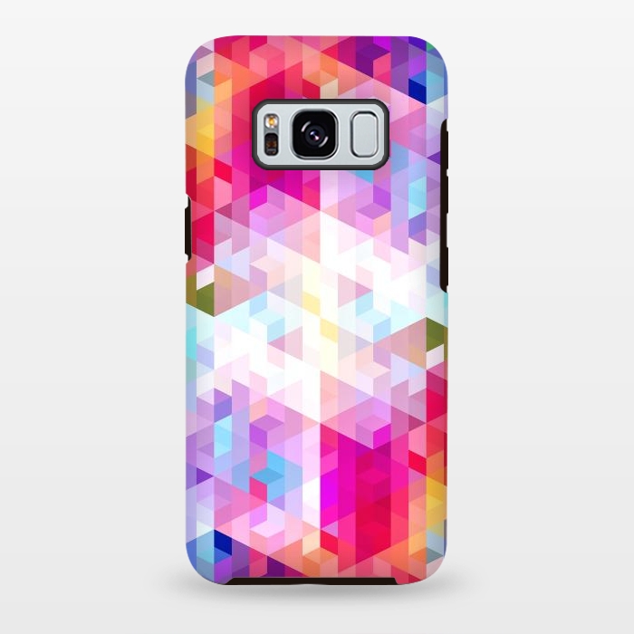 Galaxy S8 plus StrongFit VIVID PATTERN VIII by Art Design Works