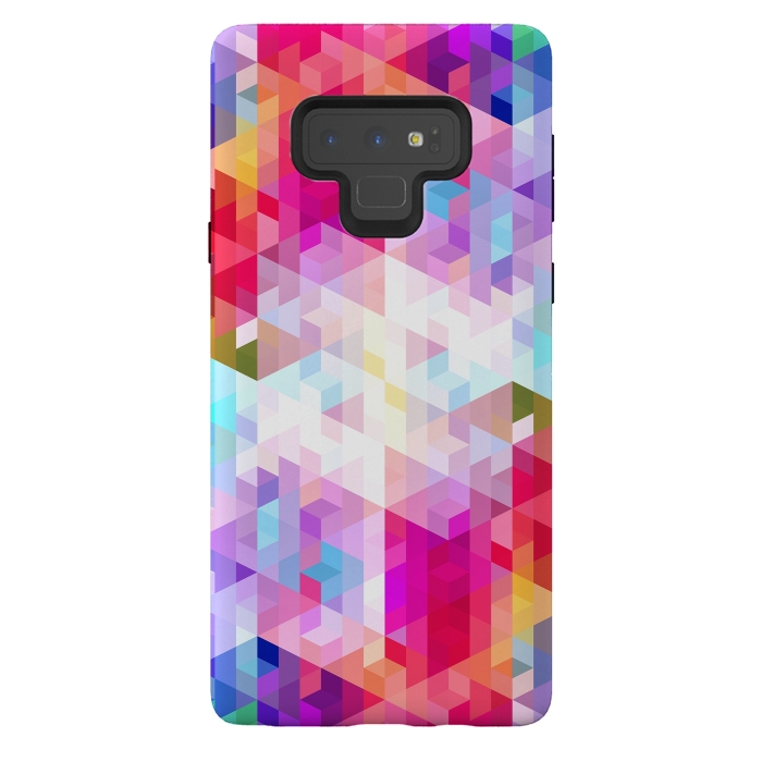 Galaxy Note 9 StrongFit VIVID PATTERN VIII by Art Design Works