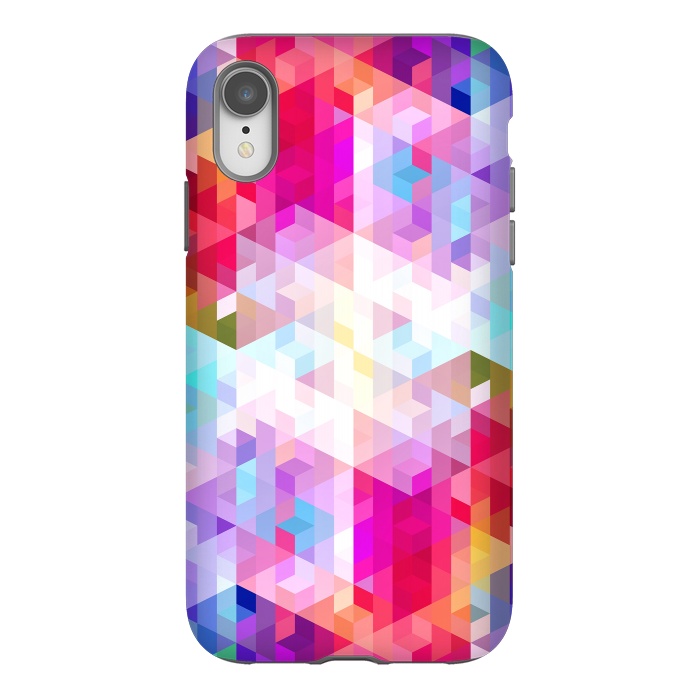 iPhone Xr StrongFit VIVID PATTERN VIII by Art Design Works