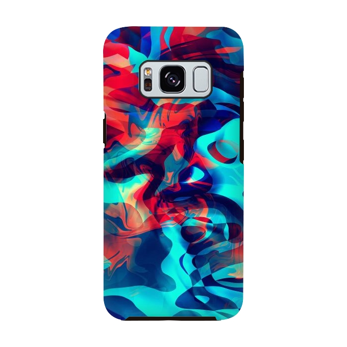 Galaxy S8 StrongFit Vivid Abstraction I by Art Design Works