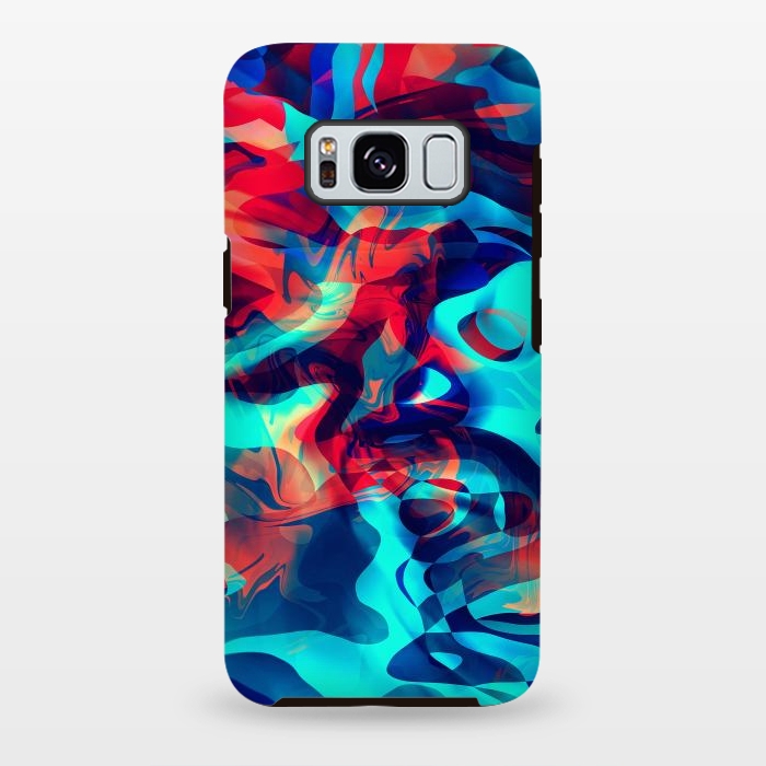 Galaxy S8 plus StrongFit Vivid Abstraction I by Art Design Works