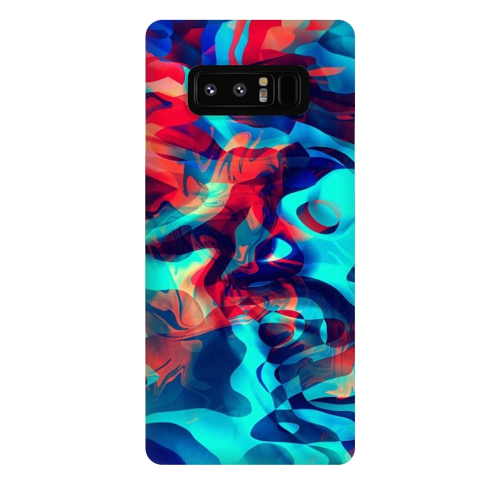 Galaxy Note 8 StrongFit Vivid Abstraction I by Art Design Works