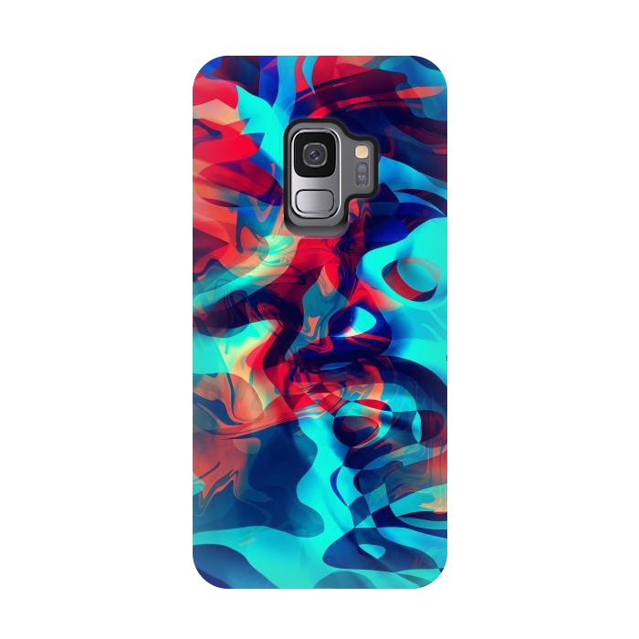 Galaxy S9 StrongFit Vivid Abstraction I by Art Design Works