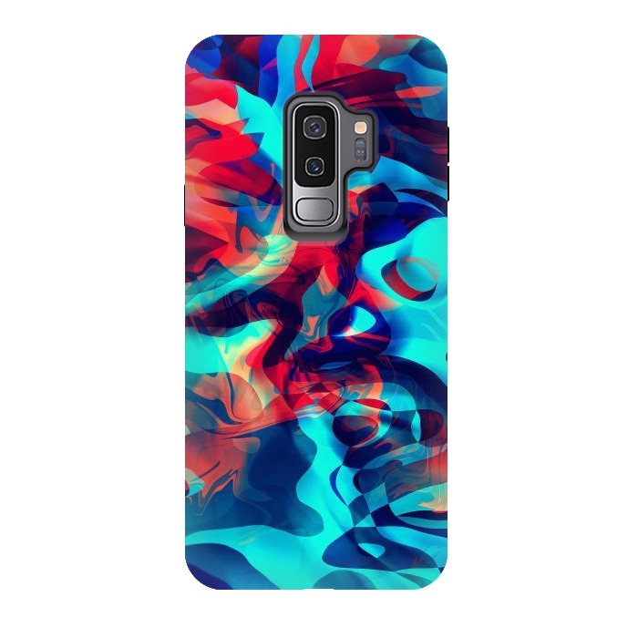 Galaxy S9 plus StrongFit Vivid Abstraction I by Art Design Works