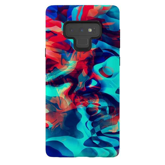 Galaxy Note 9 StrongFit Vivid Abstraction I by Art Design Works