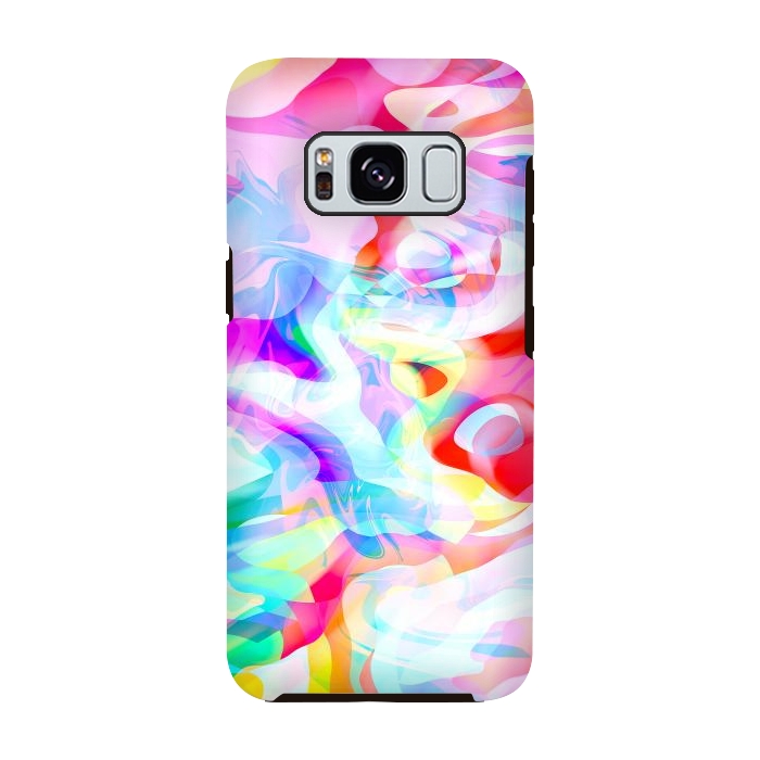 Galaxy S8 StrongFit Vivid Abstraction II by Art Design Works