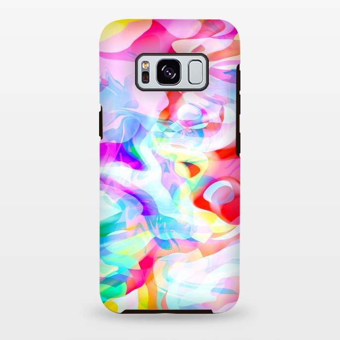 Galaxy S8 plus StrongFit Vivid Abstraction II by Art Design Works