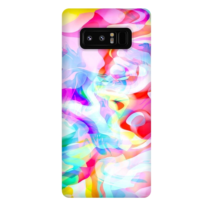 Galaxy Note 8 StrongFit Vivid Abstraction II by Art Design Works