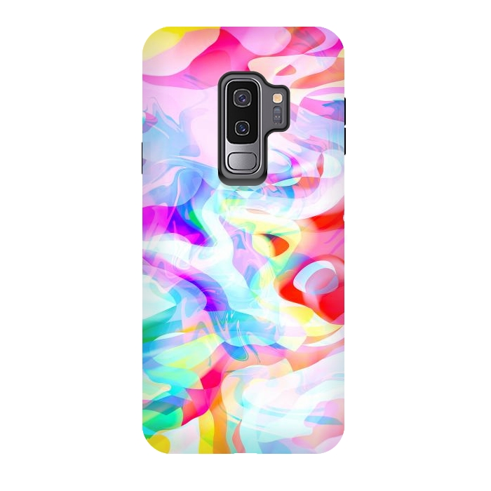 Galaxy S9 plus StrongFit Vivid Abstraction II by Art Design Works