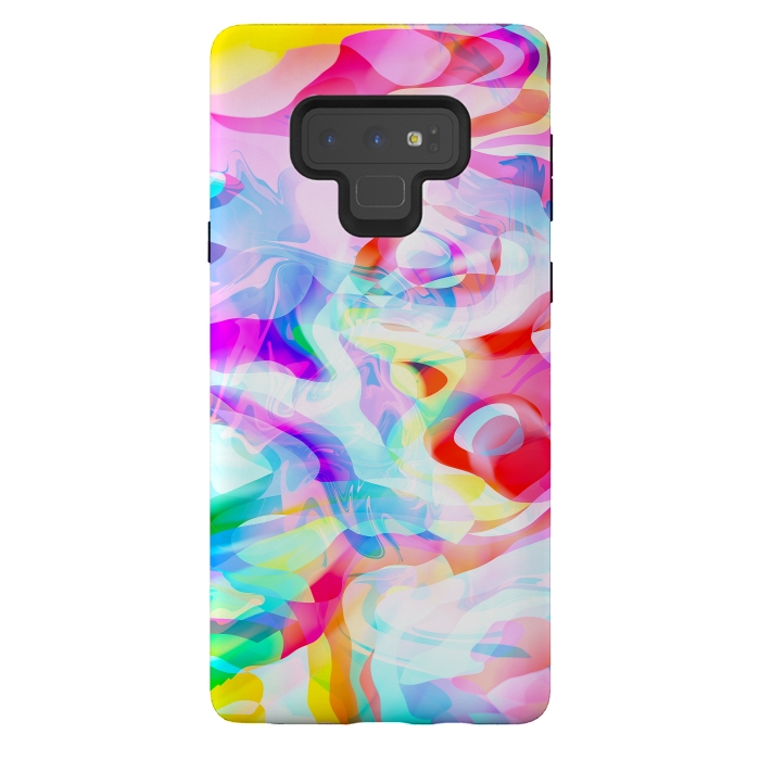 Galaxy Note 9 StrongFit Vivid Abstraction II by Art Design Works