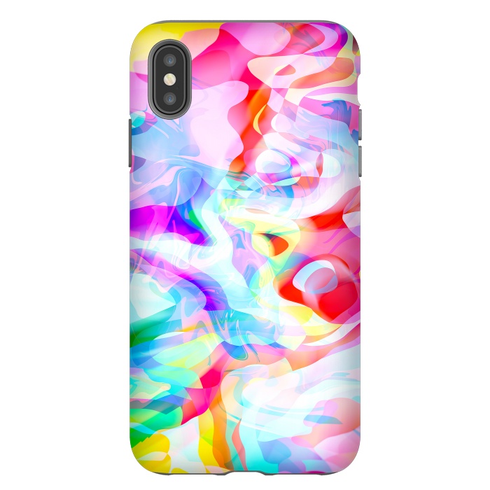iPhone Xs Max StrongFit Vivid Abstraction II by Art Design Works