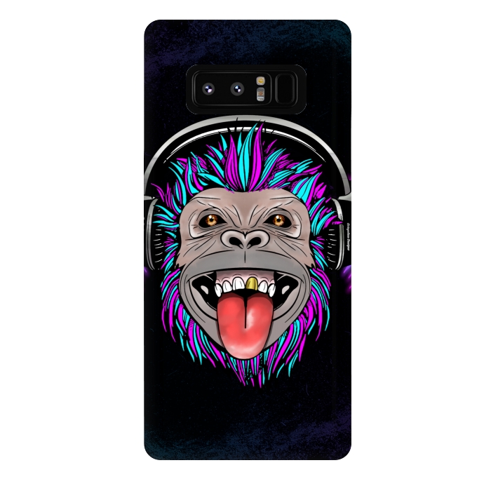 Galaxy Note 8 StrongFit Mega Bass 5000 by Gringoface Designs
