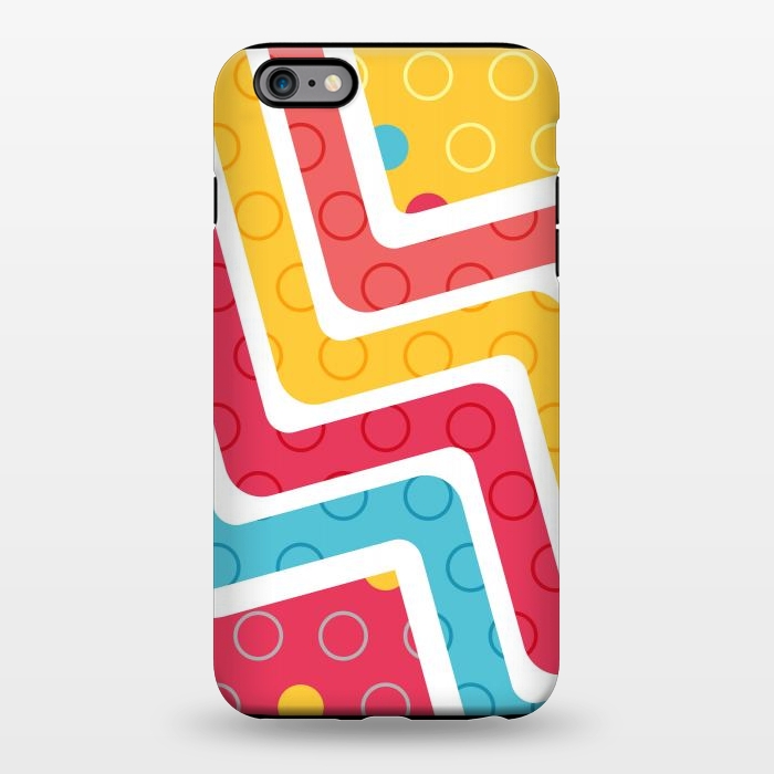 iPhone 6/6s plus StrongFit Geometric Figures by Bledi