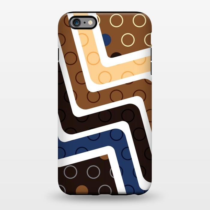 iPhone 6/6s plus StrongFit Geometric Figures 3 by Bledi