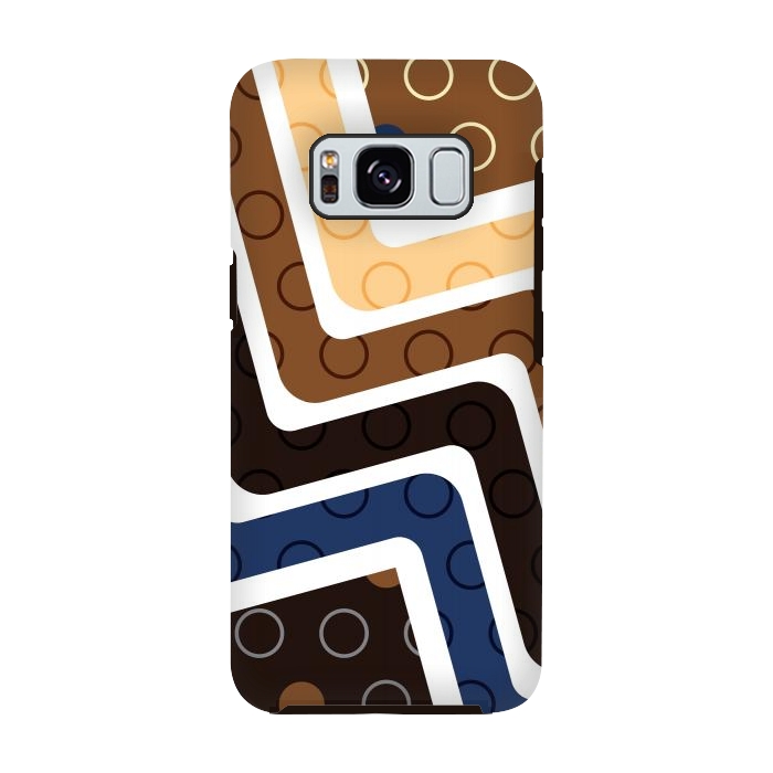 Galaxy S8 StrongFit Geometric Figures 3 by Bledi