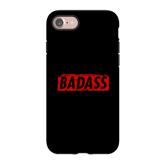 iPhone 7 StrongFit Badass by Dhruv Narelia