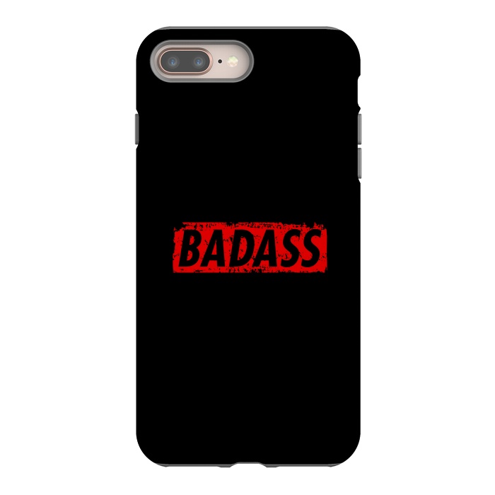 iPhone 7 plus StrongFit Badass by Dhruv Narelia