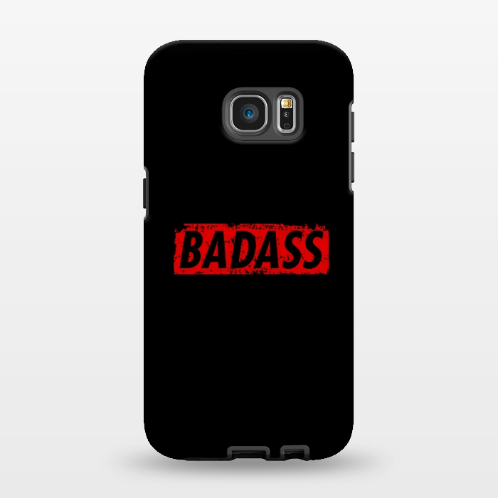 Galaxy S7 EDGE StrongFit Badass by Dhruv Narelia