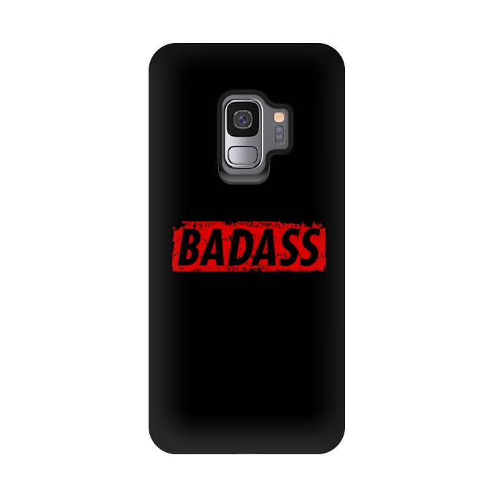 Galaxy S9 StrongFit Badass by Dhruv Narelia