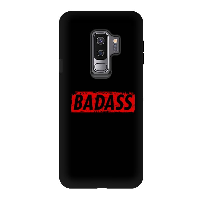 Galaxy S9 plus StrongFit Badass by Dhruv Narelia