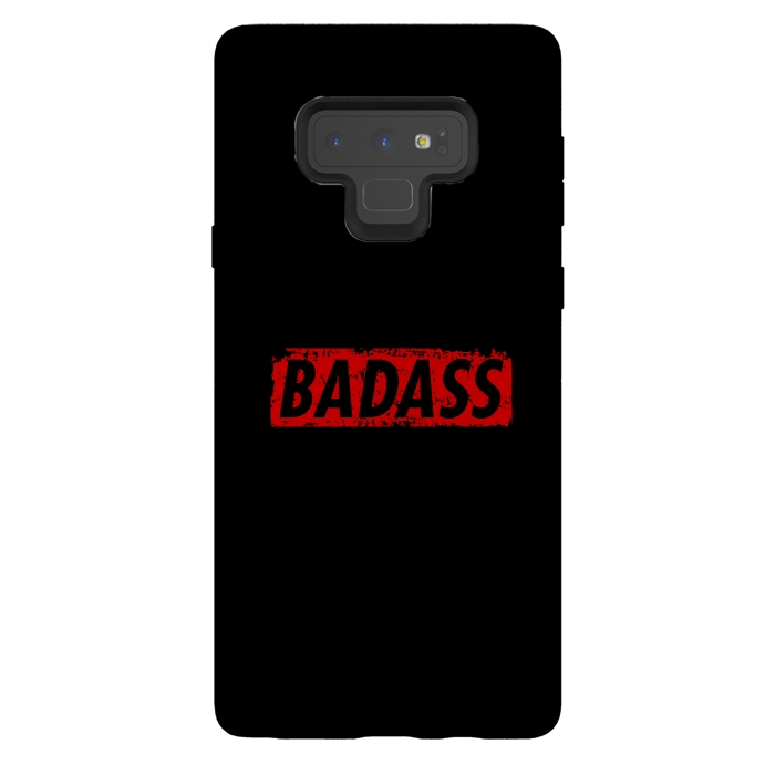 Galaxy Note 9 StrongFit Badass by Dhruv Narelia