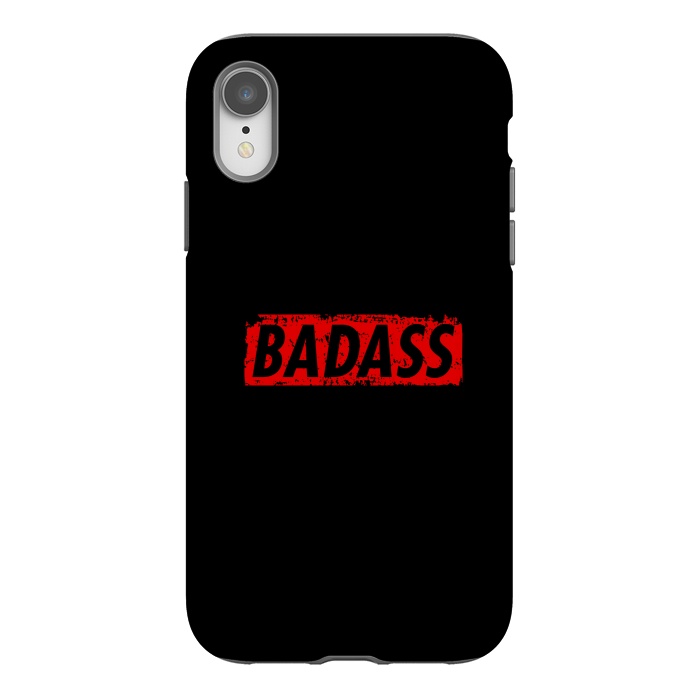 iPhone Xr StrongFit Badass by Dhruv Narelia