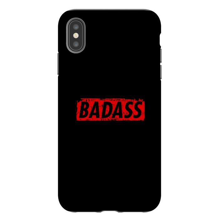 iPhone Xs Max StrongFit Badass by Dhruv Narelia