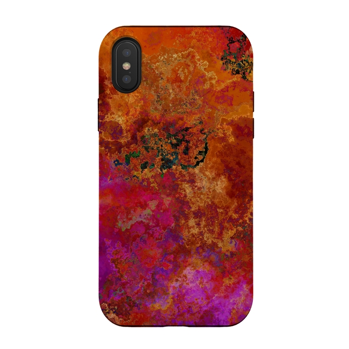 iPhone Xs / X StrongFit Spice by Shelly Bremmer