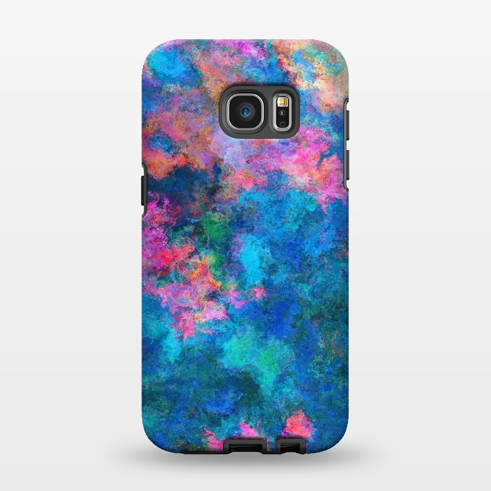 Galaxy S7 EDGE StrongFit Water Lily by Shelly Bremmer