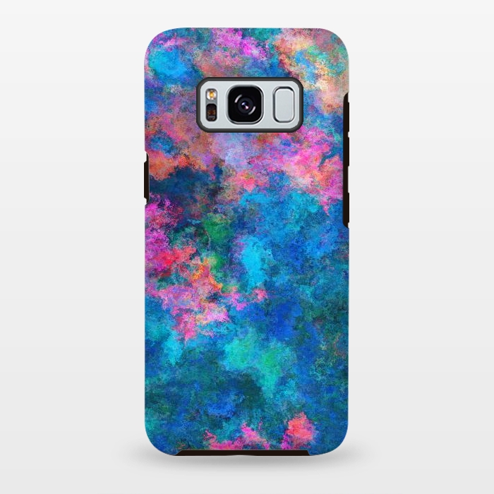 Galaxy S8 plus StrongFit Water Lily by Shelly Bremmer