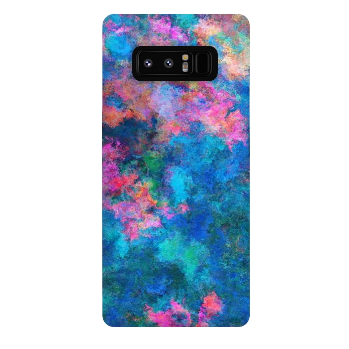 Galaxy Note 8 StrongFit Water Lily by Shelly Bremmer
