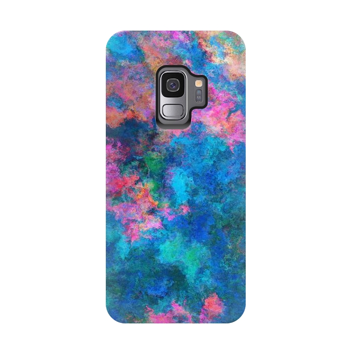 Galaxy S9 StrongFit Water Lily by Shelly Bremmer