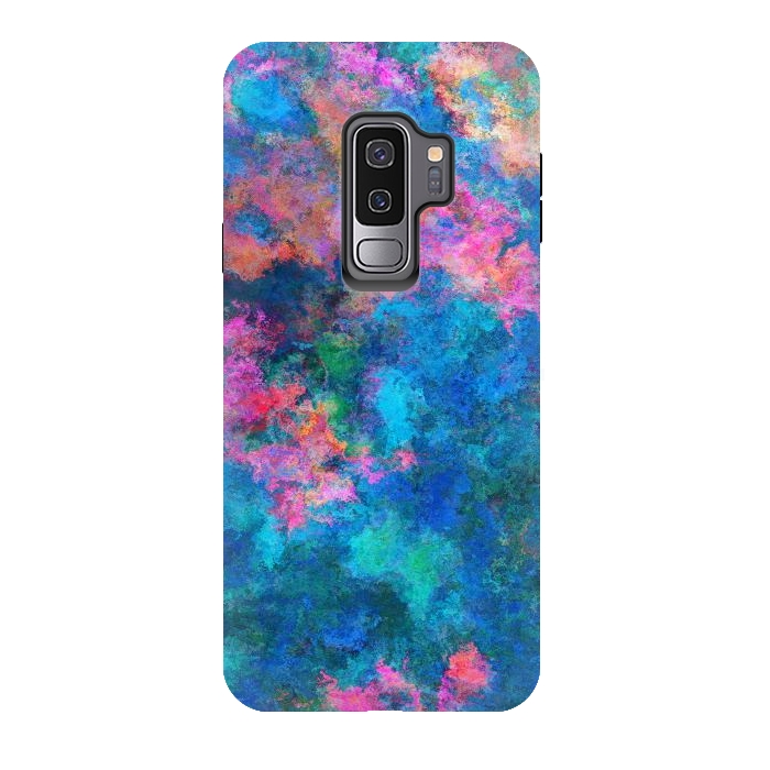 Galaxy S9 plus StrongFit Water Lily by Shelly Bremmer