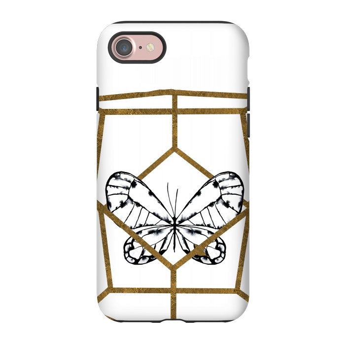 iPhone 7 StrongFit Butterfly by Amaya Brydon