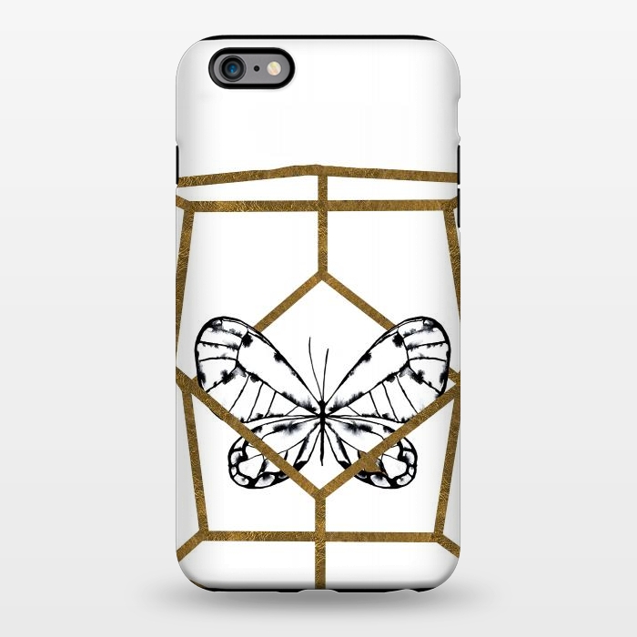 iPhone 6/6s plus StrongFit Butterfly by Amaya Brydon