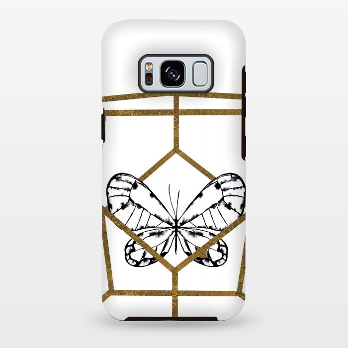 Galaxy S8 plus StrongFit Butterfly by Amaya Brydon
