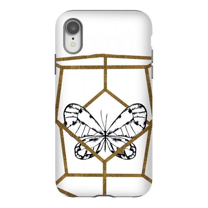iPhone Xr StrongFit Butterfly by Amaya Brydon