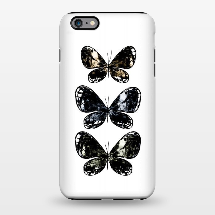 iPhone 6/6s plus StrongFit Mottled Moth by Amaya Brydon