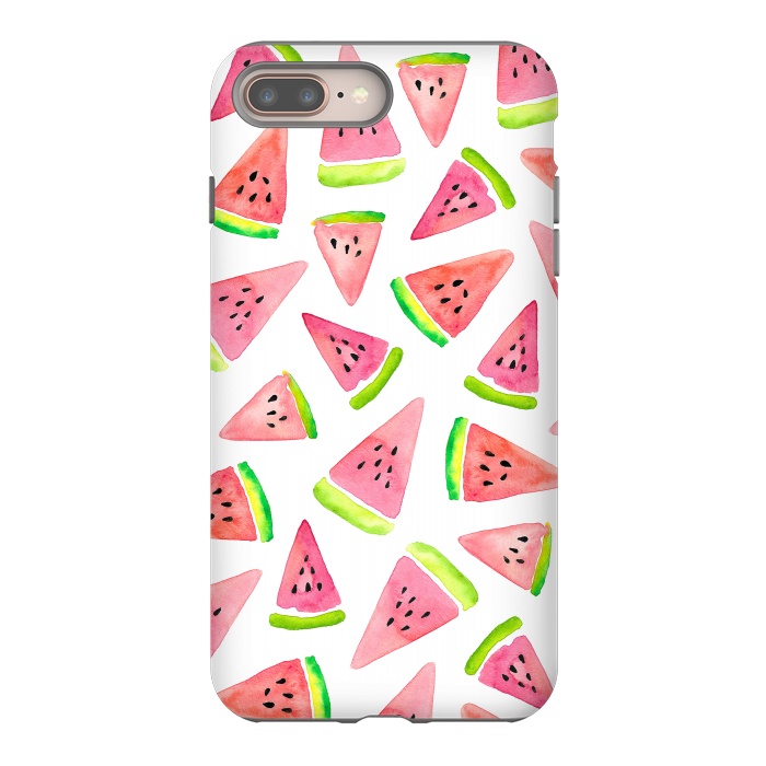 iPhone 7 plus StrongFit Watermelons! by Amaya Brydon