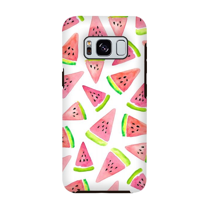 Galaxy S8 StrongFit Watermelons! by Amaya Brydon