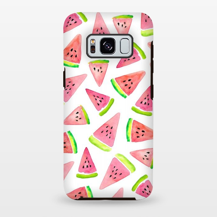 Galaxy S8 plus StrongFit Watermelons! by Amaya Brydon