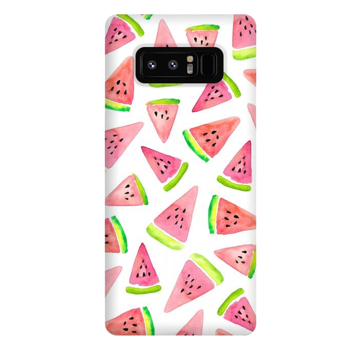 Galaxy Note 8 StrongFit Watermelons! by Amaya Brydon