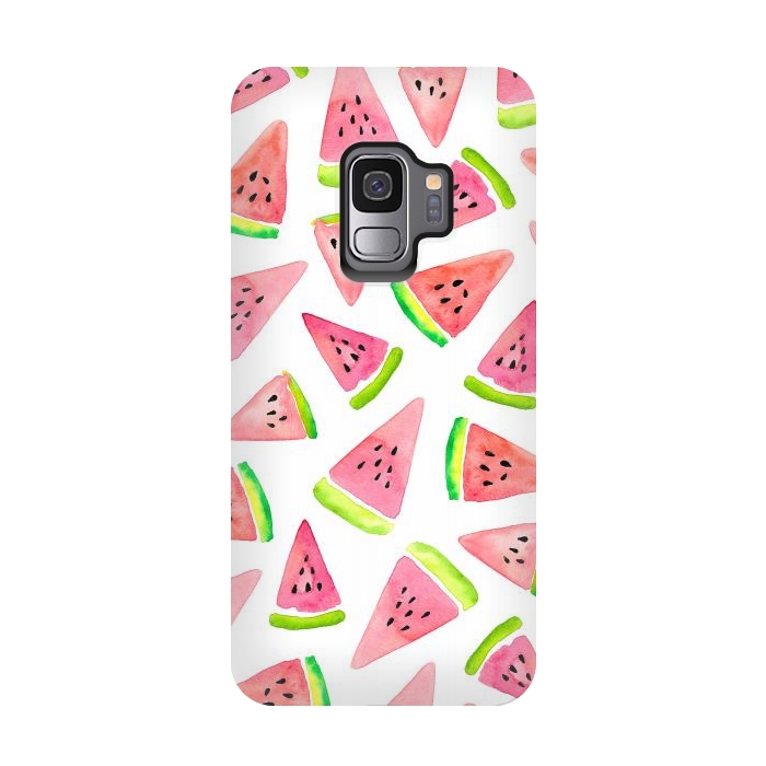 Galaxy S9 StrongFit Watermelons! by Amaya Brydon