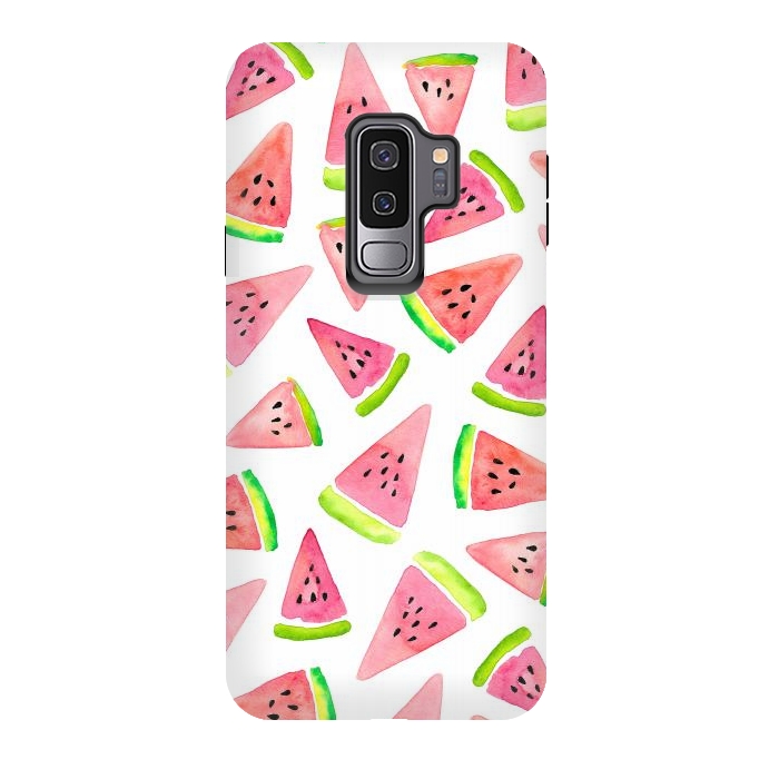 Galaxy S9 plus StrongFit Watermelons! by Amaya Brydon