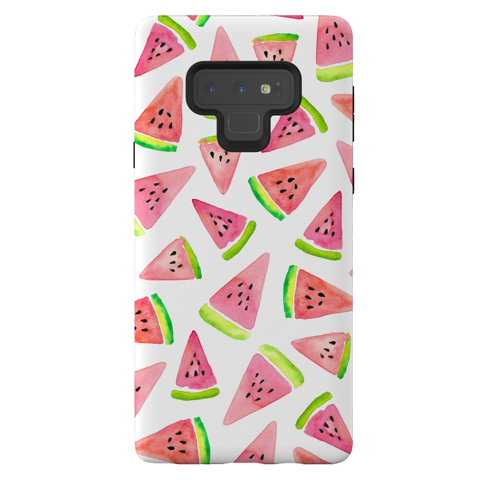 Galaxy Note 9 StrongFit Watermelons! by Amaya Brydon