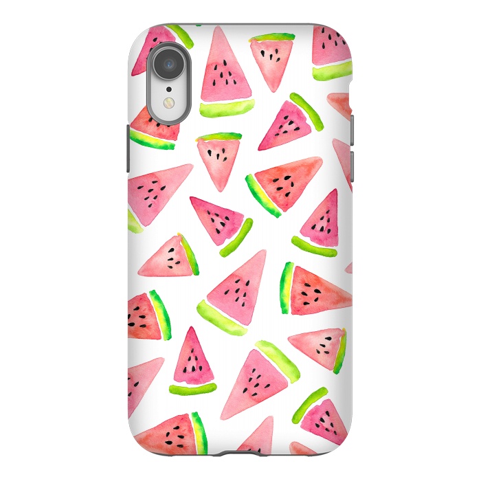iPhone Xr StrongFit Watermelons! by Amaya Brydon