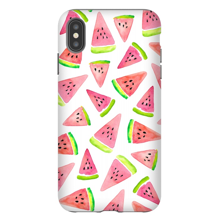 iPhone Xs Max StrongFit Watermelons! by Amaya Brydon