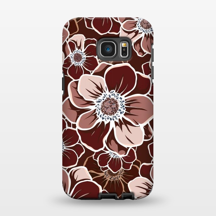 Galaxy S7 EDGE StrongFit Eleven petals by Bledi