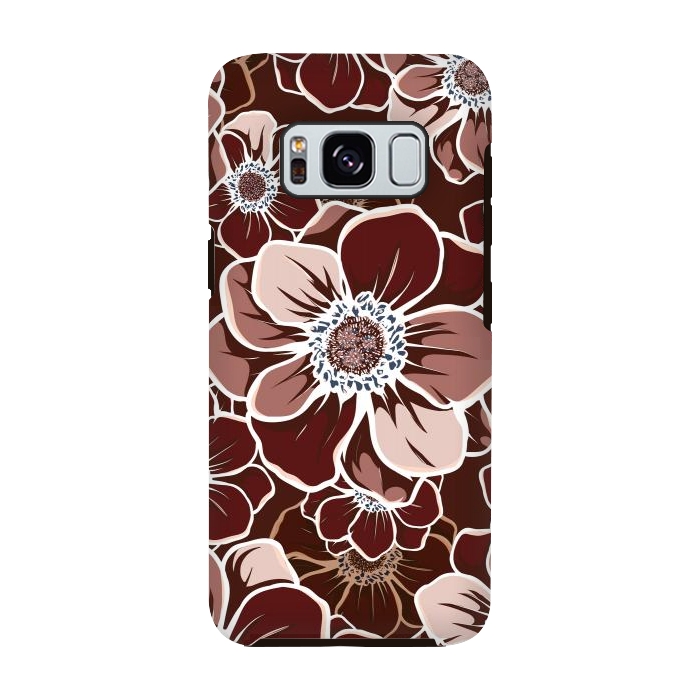 Galaxy S8 StrongFit Eleven petals by Bledi