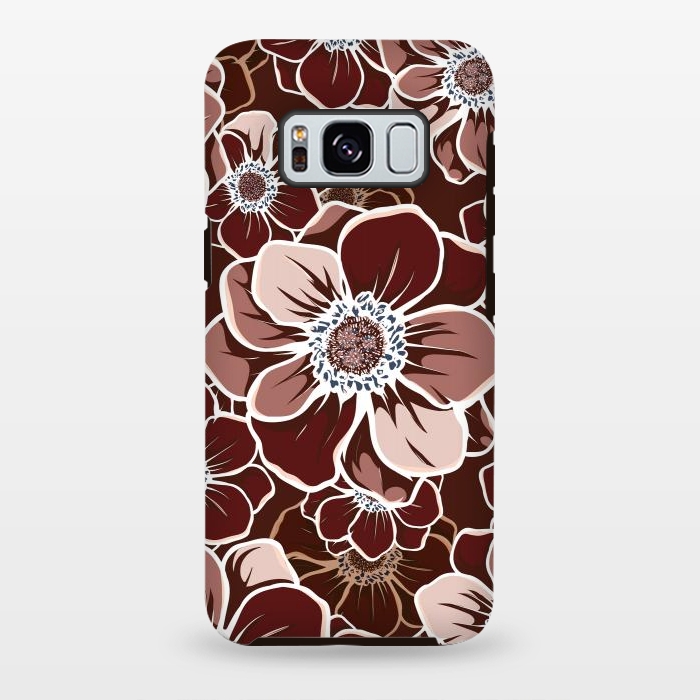 Galaxy S8 plus StrongFit Eleven petals by Bledi